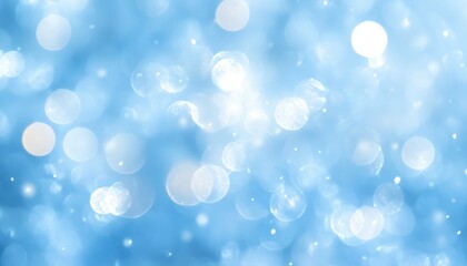 Ethereal Winter Wonderland: A Magical Sky of Sparkling Snowflakes