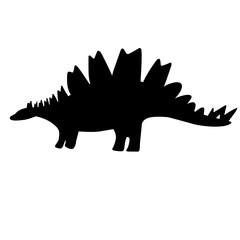 illustration of a dinosaur design which is a historical animal