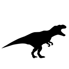 illustration of a dinosaur design which is a historical animal