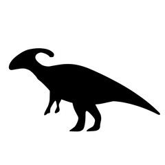 illustration of a dinosaur design which is a historical animal