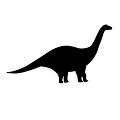 illustration of a dinosaur design which is a historical animal