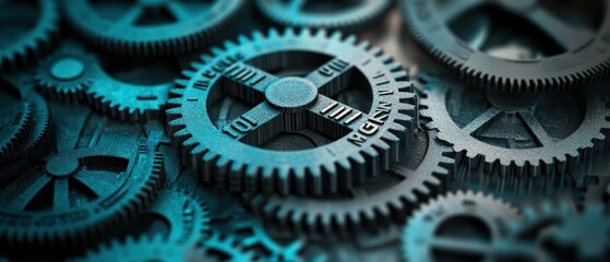 Intricate Machinery: The Clockwork of Innovation