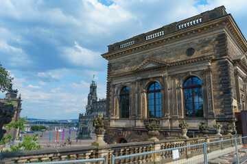 Zwinger w Dreźnie © KarmelPL