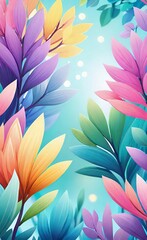 pattern with flowers