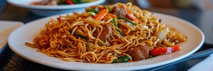 Fried Noodles for Lunch