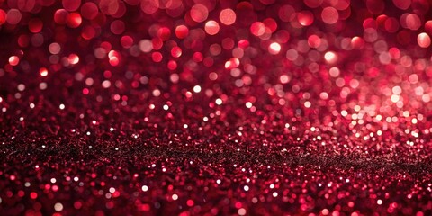 Closeup of beautiful shiny burgundy glitter background