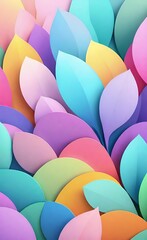 colorful candy background