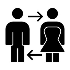 family interaction Solid icon