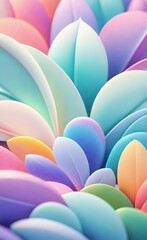 background with balloons