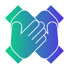 united family Gradient icon