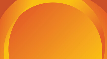 Abstract 3D orange background with flowing lines creating dynamic shapes for modern and vibrant design