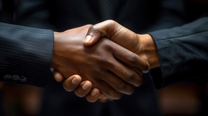 Strategic Business Negotiation with Copy Space Background