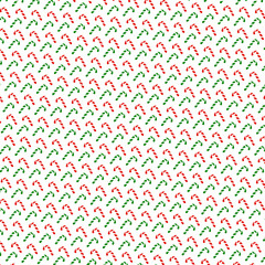 Bicolor Candy Cane Decoration Christmas Lollipops Santa's Cane Peppermint Sticks Xmas Yuletide Happy Holidays Winter Treat White 595