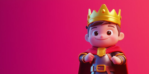 Naklejka premium A character from the game. Website header or desktop wallpaper.