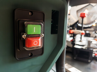 Industrial Equipment Power Control Switch