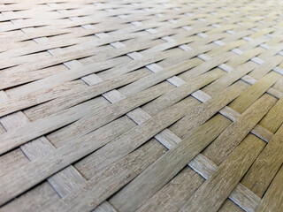 Natural Woven Bamboo Texture for Home Decor