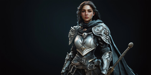 A character from the game. Website header or desktop wallpaper.