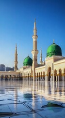 Naklejka premium Islamic belief
