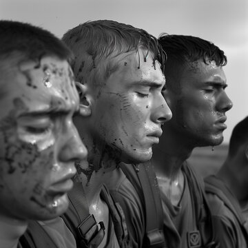 US Army boot camp trainees failed the train