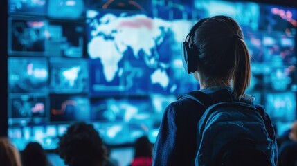 Immersed in a Digital World: Exploring the Interconnectedness of Global Information