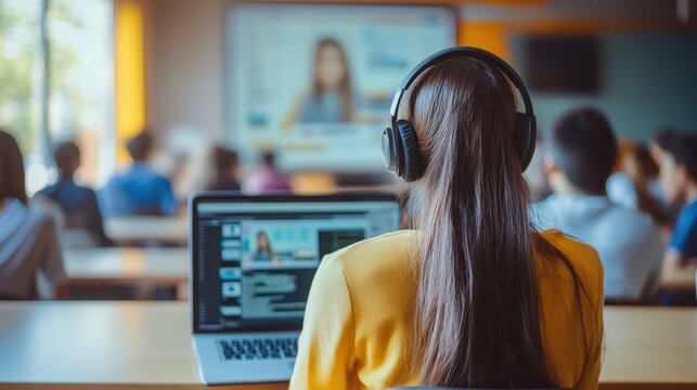 Online Learning and Collaboration in a Virtual Classroom