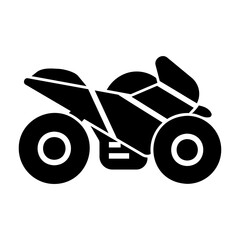 motor sport Solid icon