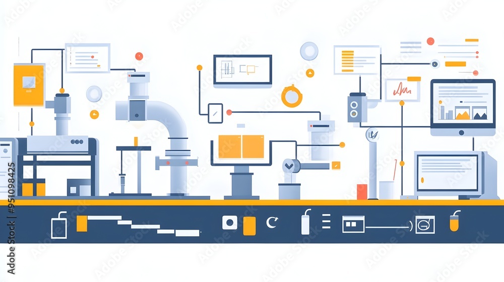 Poster agile workflow infographic a streamlined approach to software development and delivery highlighting 