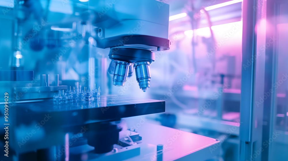 Poster advanced nanofabrication techniques carried out in a highly controlled cleanroom setting enabling th