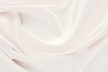 Obraz premium Luxurious smooth silk fabric texture png overlay effect, transparent background