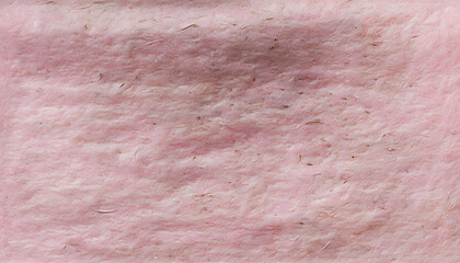 Fototapeta premium pink homemade paper texture captured from the top view with rough surface, organic fibers, and a vibrant yet natural, wrinkle-less appearance.
