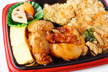 鶏肉弁当
