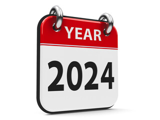 Icon calendar 2024 year #2