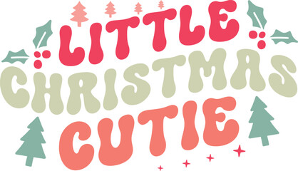 Christmas sign SVG design