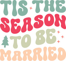 Christmas sign SVG design