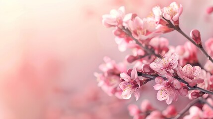 Delicate Pink Blossoms