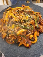 한국음식
