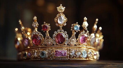 Fototapeta premium Bohemian Crown jewels