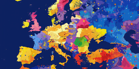 Vivid Graphic: Life Expectancy Across European Countries