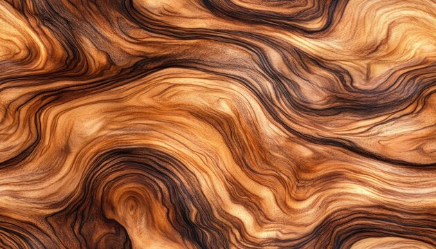Fine bocote wood with striking grain patterns, perfect for highend knife handles, luxury wood texture, artisan craftsmanship