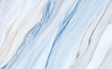 Marble rock texture blue ink pattern liquid swirl paint white dark that is Illustration background for do ceramic counter tile silver gray that is abstract waves skin wall luxurious art ideas concept.