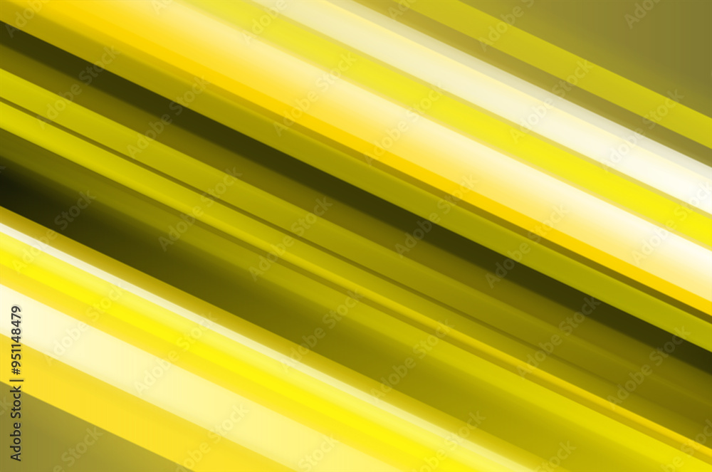 Poster soft blue turquoise in dark background abstract futuristic diagonal sharp lines in neon colors. over