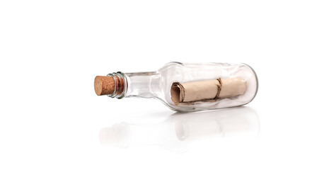 유리병 편지, 구조신호, 편지, SOS, 컨셉, 희망, 알림, 흔적, 생존, 난파선