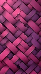 Obraz premium Wave Gradient, Pink and Purple Shapes, Abstract Image, Texture, Pattern Background, Wallpaper, Cover and Screen for Smartphone, PC, Laptop, 9:16 and 16:9 Format