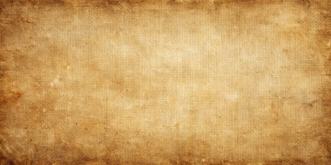 Obraz premium Vintage paper canvas texture for backgrounds and design projects with a distressed and weathered appearance