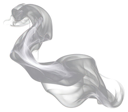 recommend clip art: PNG Abstract smoke of waterdrop shape white monochrome.