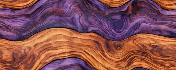 Exotic kingwood with purple and brown streaks, suitable for highend inlays, luxury wood texture, royal luxury