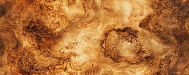 Fine olive ash burl with intricate swirling grain, perfect for luxury furniture veneers, luxury wood texture, artistic refinement