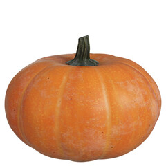 3D Isolated Pumpkin without background
