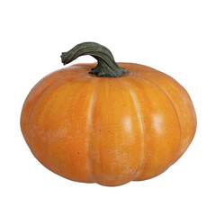 3D Isolated Pumpkin without background