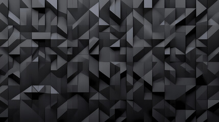Obraz premium Modern black and grey geometric pattern background. Geometric. Illustration